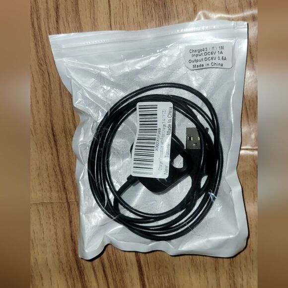 FITBIT charge 3/4 charging  cable - Picture 1 of 1